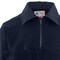 Game Workwear Quarter-Zip Sweatshirt, 80/20 Cotton/Polyester Super Weight Fleece, 7 in Molded Zipper, Navy, XLT 8070 - alternate 2